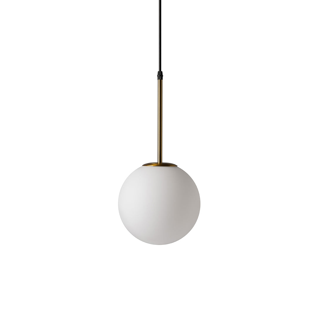 Perle Pendant - Polished Brass