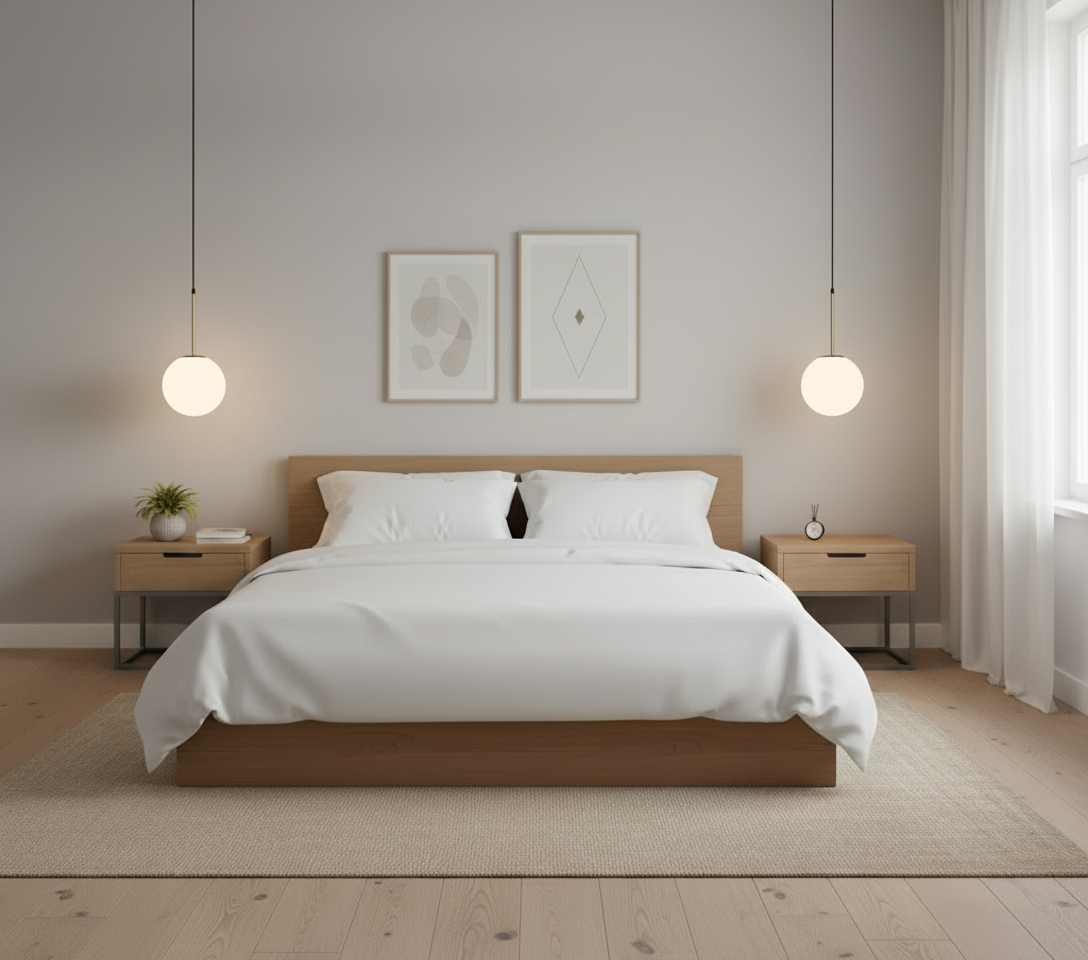Perle Pendant - Polished Brass