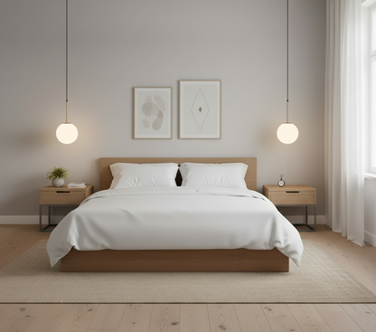 Perle Pendant - Polished Brass