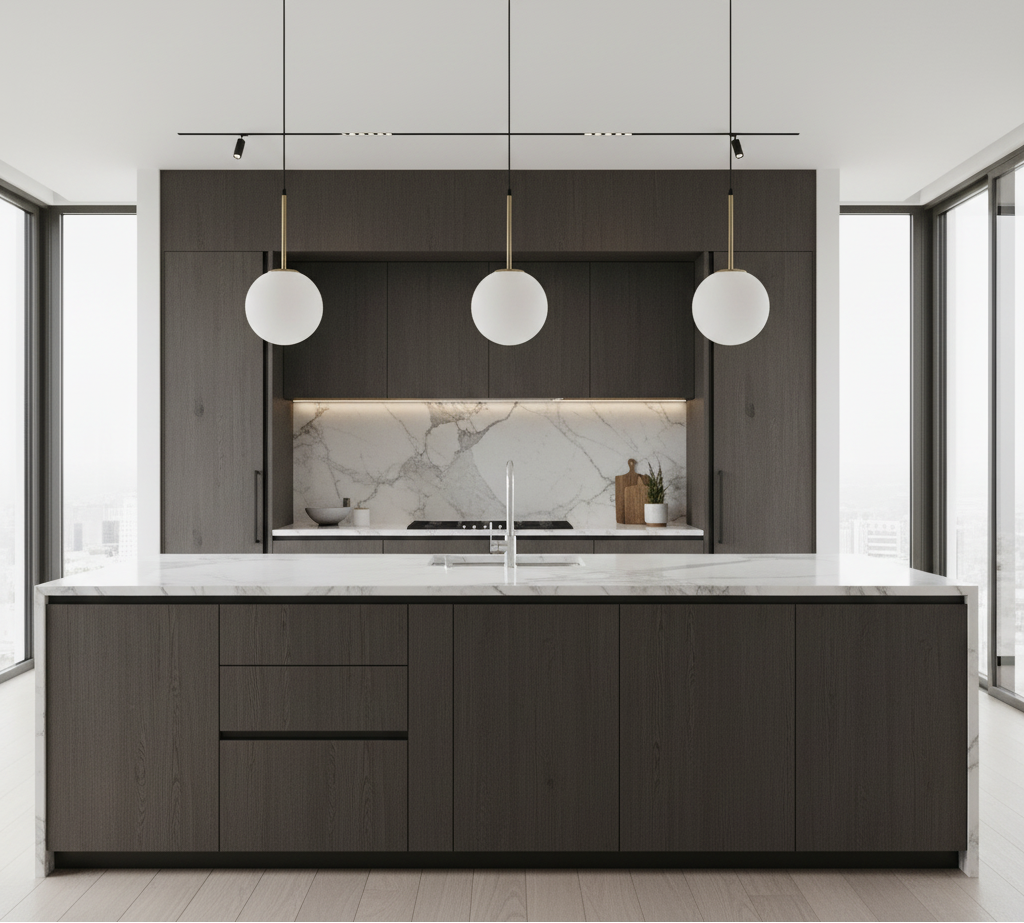 Perle Pendant - Polished Brass