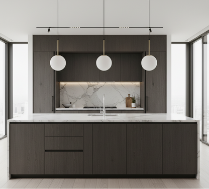 Perle Pendant - Polished Brass
