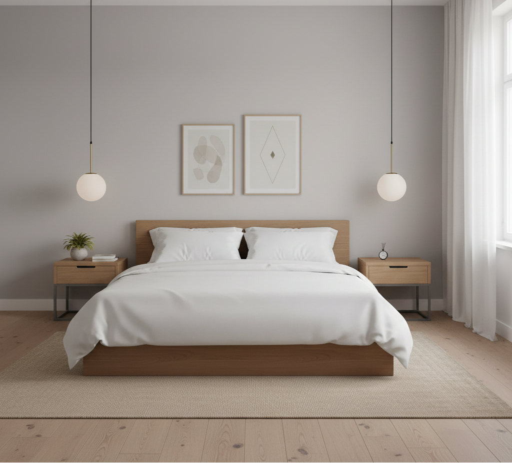 Perle Pendant - Polished Brass