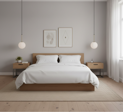 Perle Pendant - Polished Brass