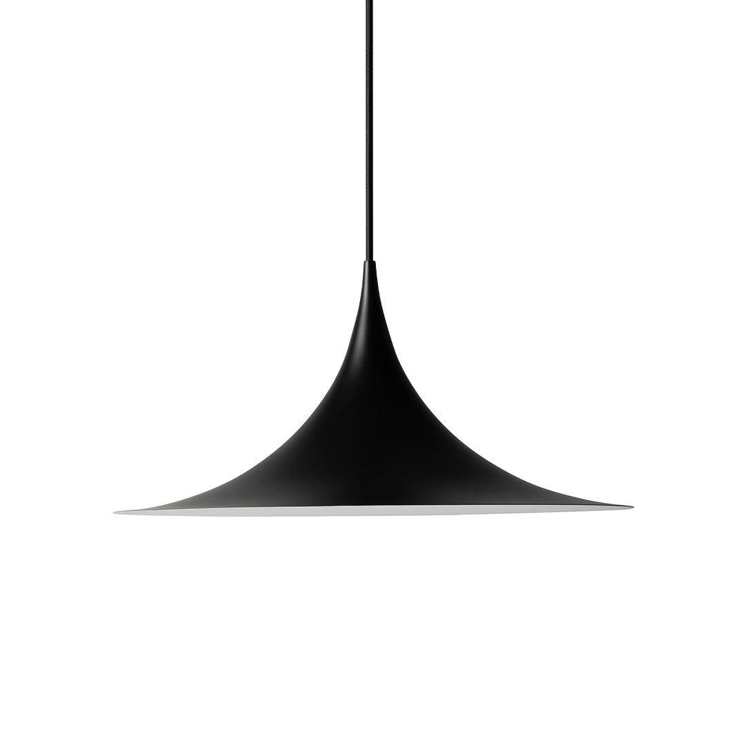 Archello Pendant - Matt Black 47cm