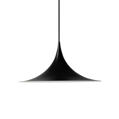 Archello Pendant - Matt Black 47cm