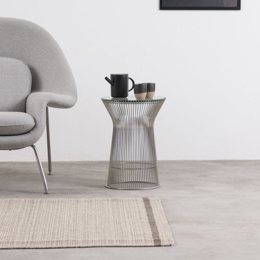 Warren Platner Side Table - Chrome - Premium Reproduction