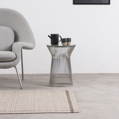 Warren Platner Side Table - Chrome - Premium Reproduction