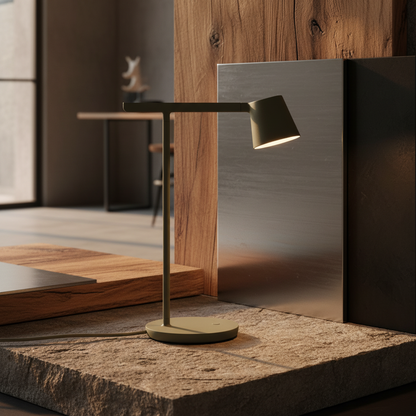 Miller Table Lamp - Olive