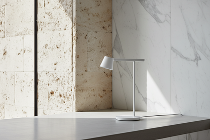 Miller Table Lamp - White