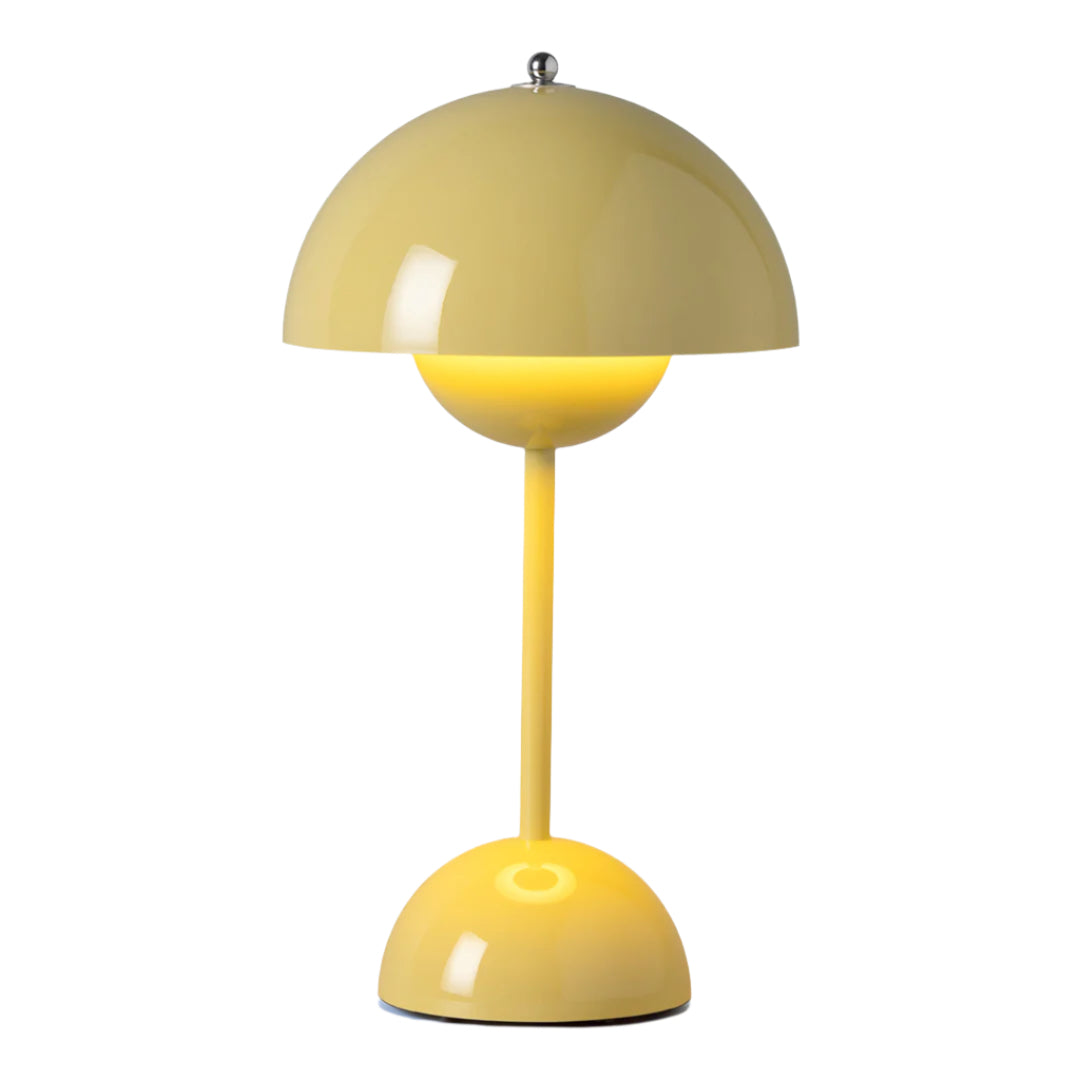 Fiore Portable LED Table Lamp - 29.5cm Pale Sand