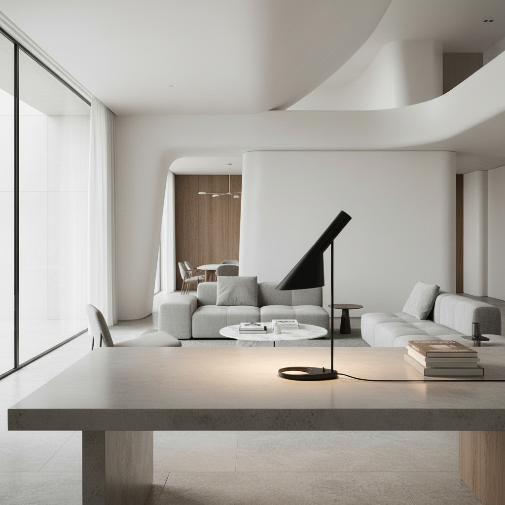 Jacobsen Table Lamp - Black