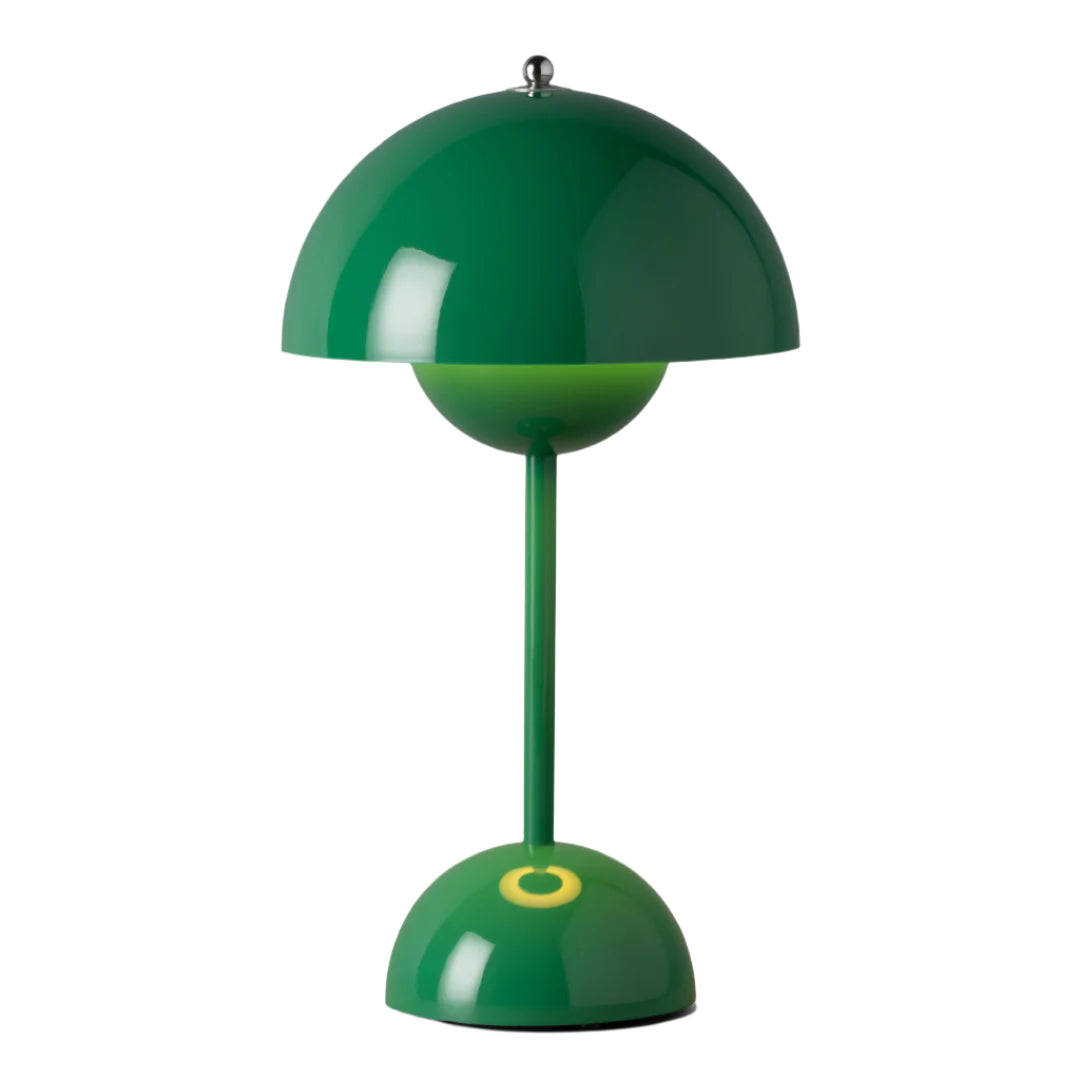 Fiore Portable LED Table Lamp - 29.5cm Signal Green
