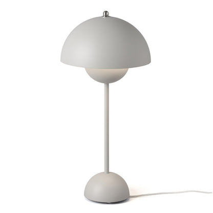 Fiore Table Lamp - 50cm Matt Light Grey
