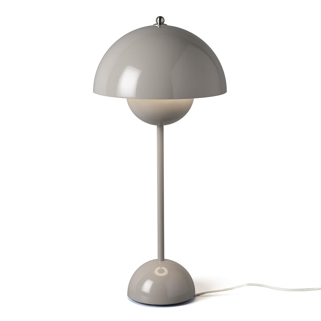 Fiore Table Lamp - 50cm Grey Beige