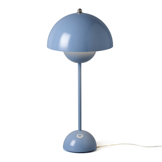 Flowerpot Table Lamp - 50cm - Premium Reproduction Light Blue (In Stock)