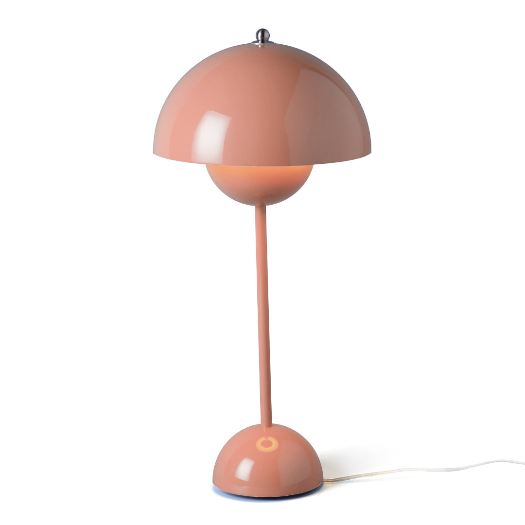 Fiore Table Lamp - 50cm Beige Red