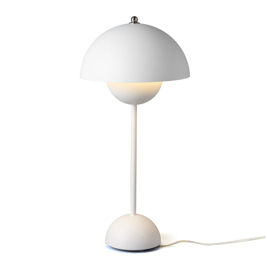 Flowerpot Table Lamp - 50cm - Premium Reproduction Matt White (In Stock)