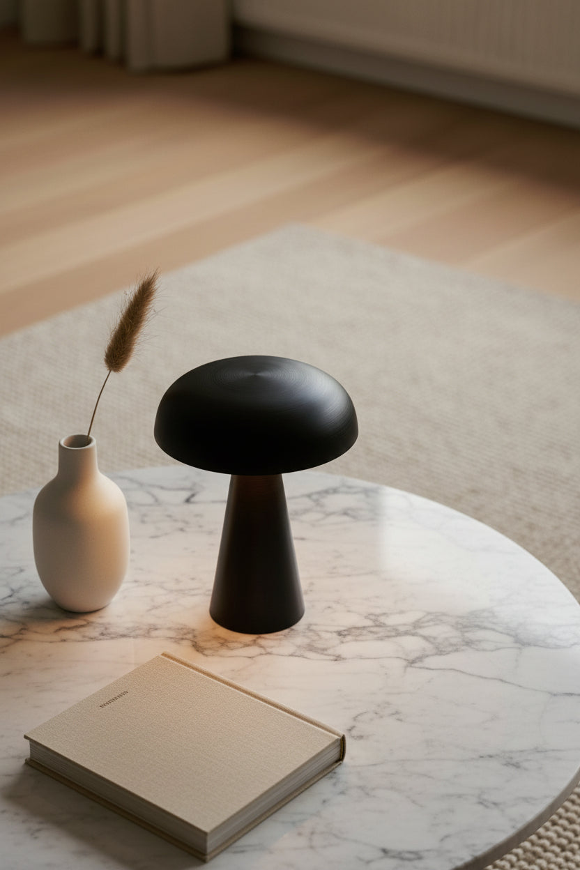 Riva Portable LED Table Lamp 21cm