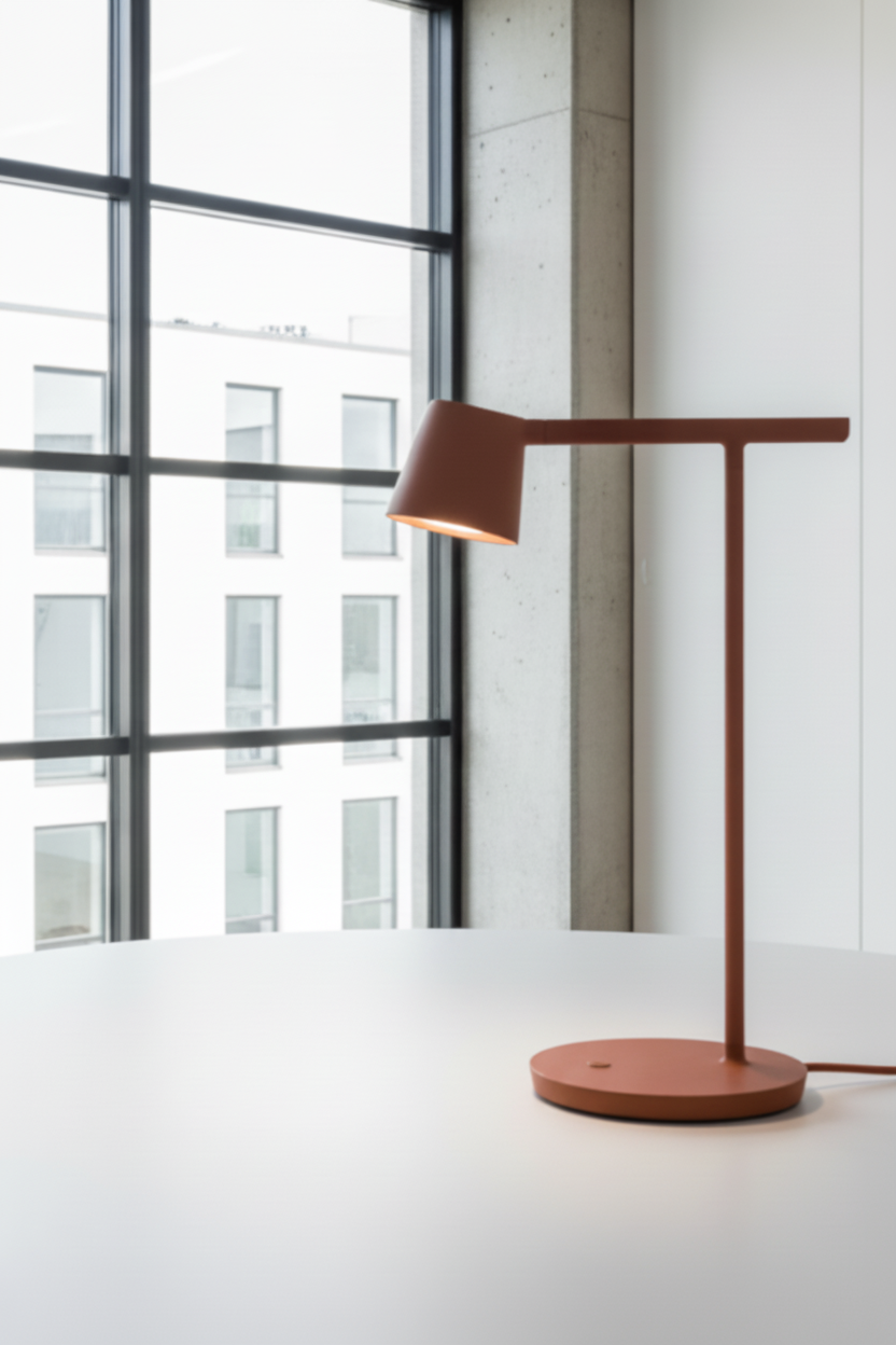 Miller Table Lamp - Copper