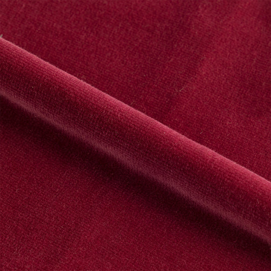 Velvet | Claret Red
