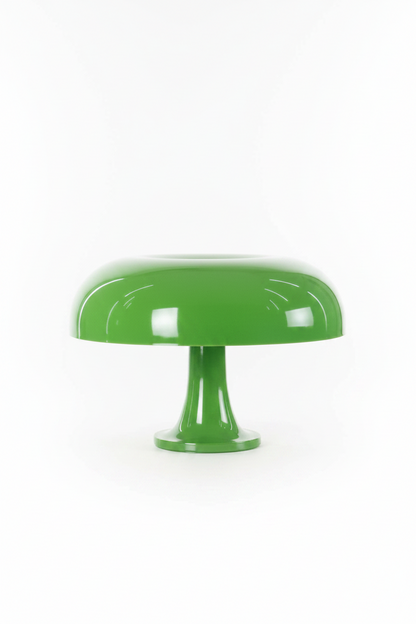 Puffball Lamp 32cm Green