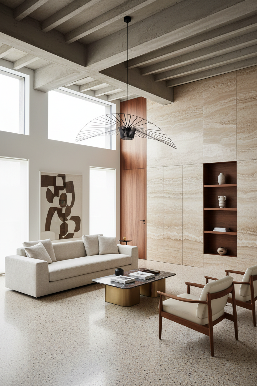 Coco Pendant - Black 120cm