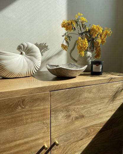 Shell Pot - Off White