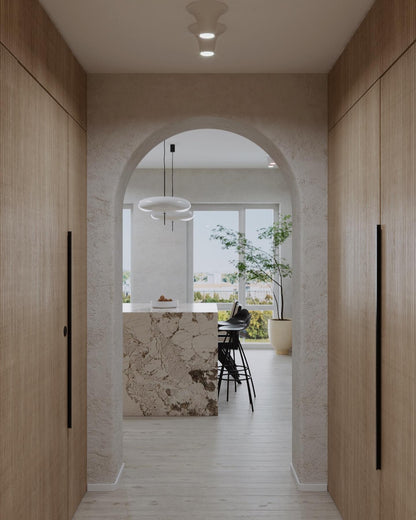 Moderna Pendant - White