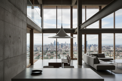 Archello Pendant - Matt White