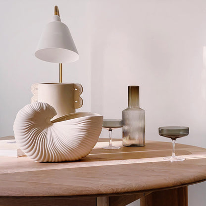 Shell Pot - Off White