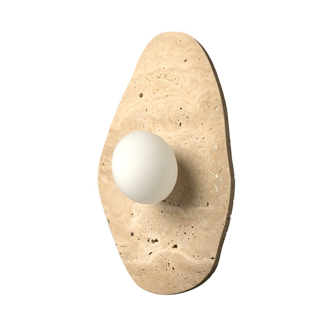 Cavo Travertine Wall Lamp