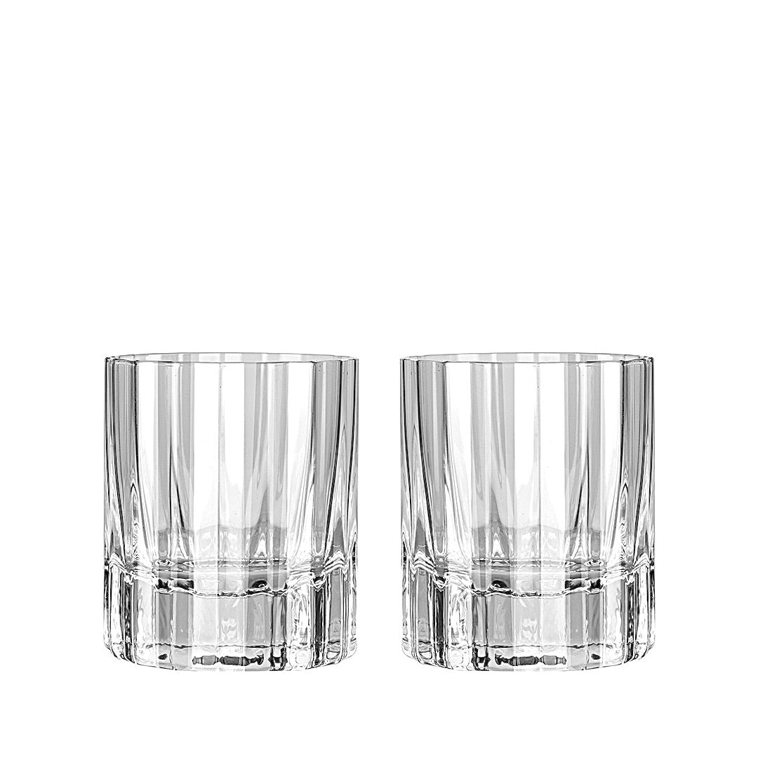 Reflect Crystal Whiskey Tumbler Glasses (Set Of 2)