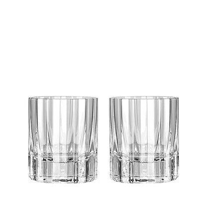Reflect Crystal Whiskey Tumbler Glasses (Set Of 2)