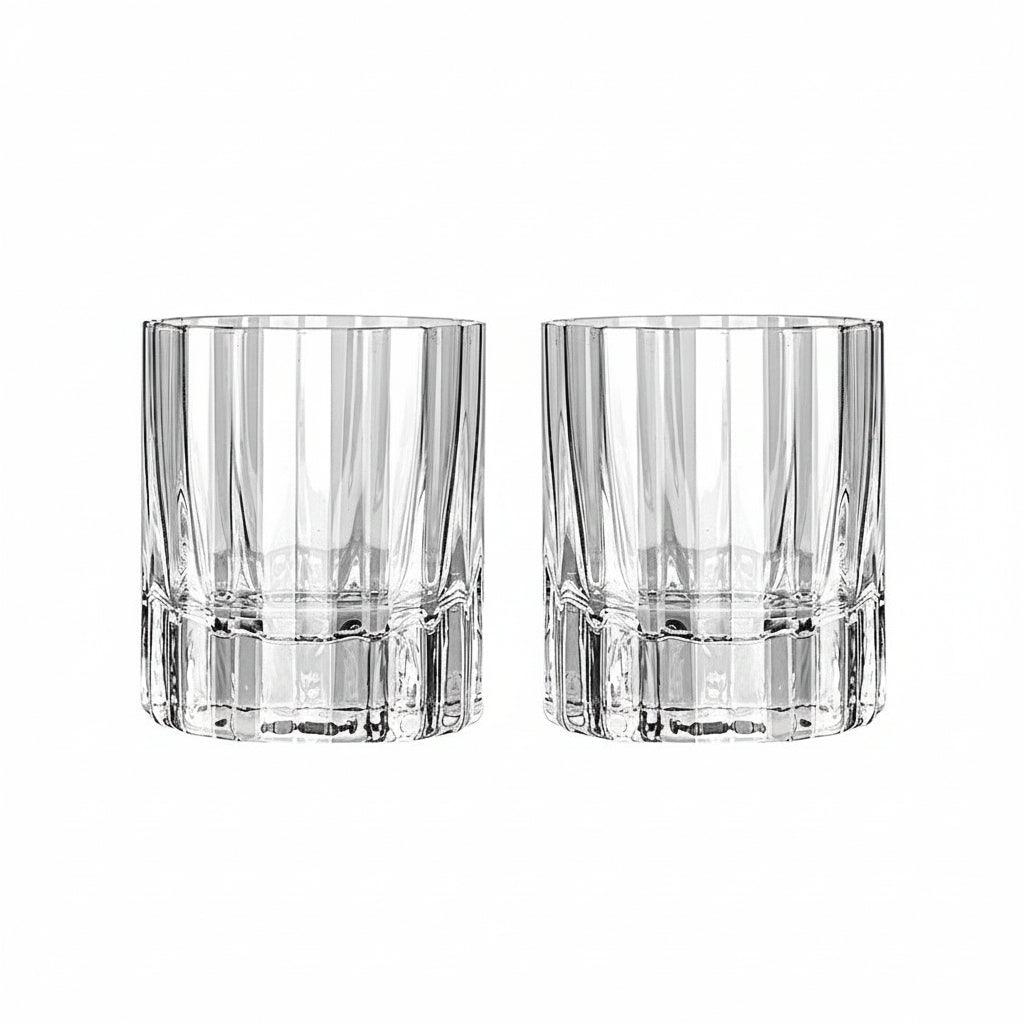 Cullinan Crystal Whiskey Tumbler Glasses (Set Of 2)