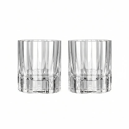 Cullinan Crystal Whiskey Tumbler Glasses (Set Of 2)