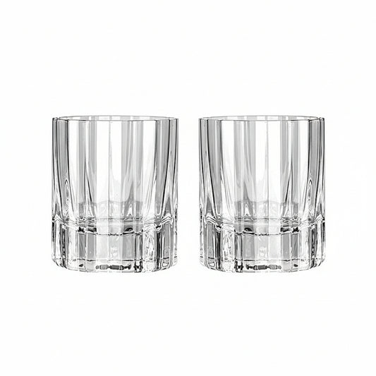 Cullinan Crystal Whiskey Tumbler Glasses (Set Of 2)