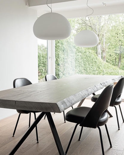 Cloud Pendant Lamp - Opal Glass - Large