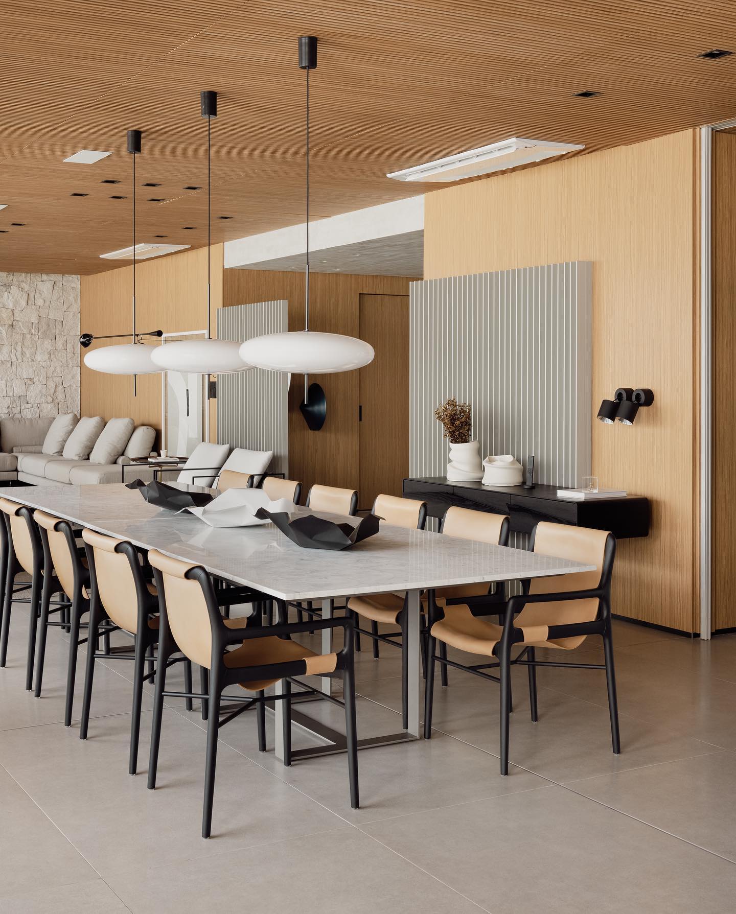 Moderna Pendant - White