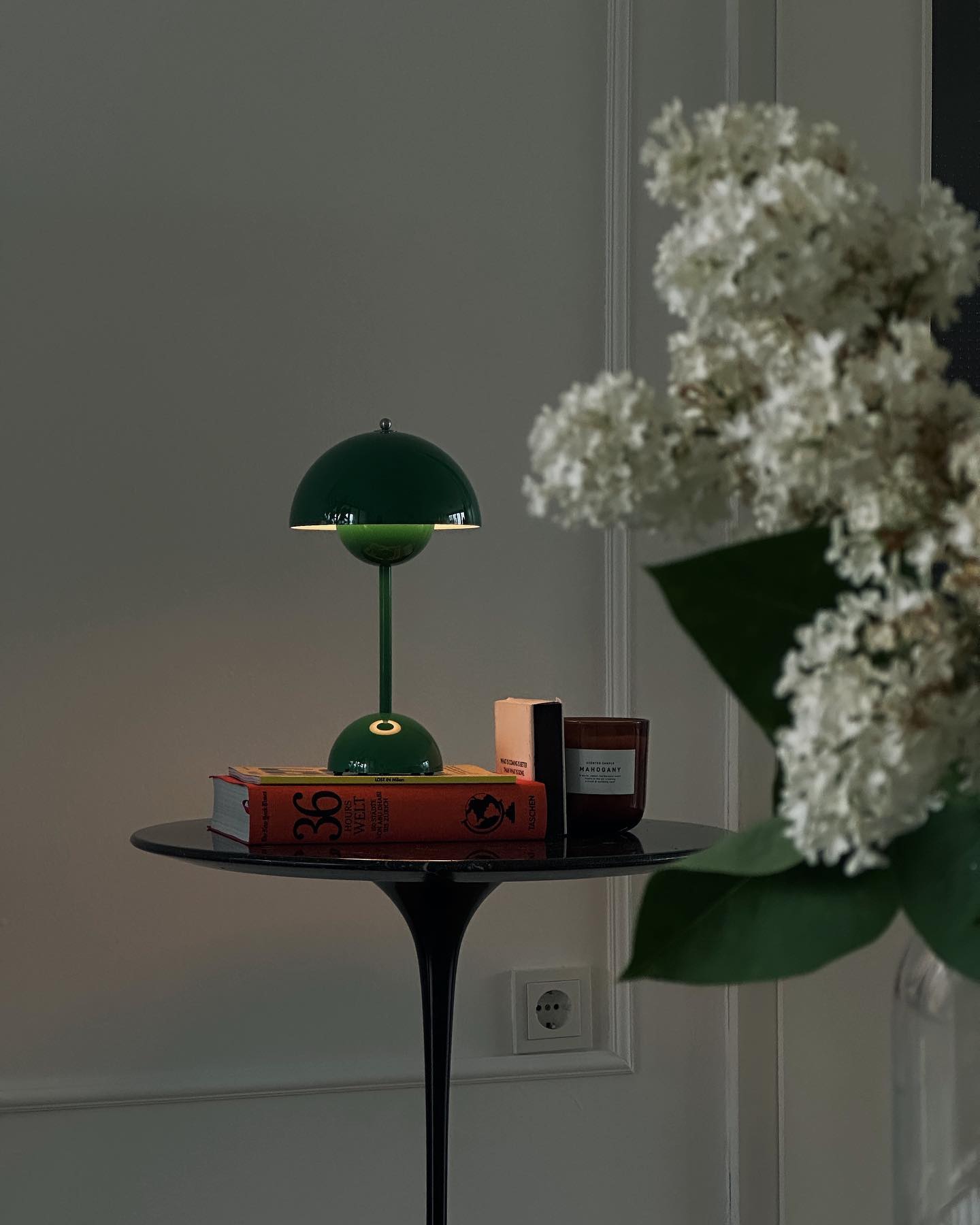 Fiore Portable LED Table Lamp - 29.5cm
