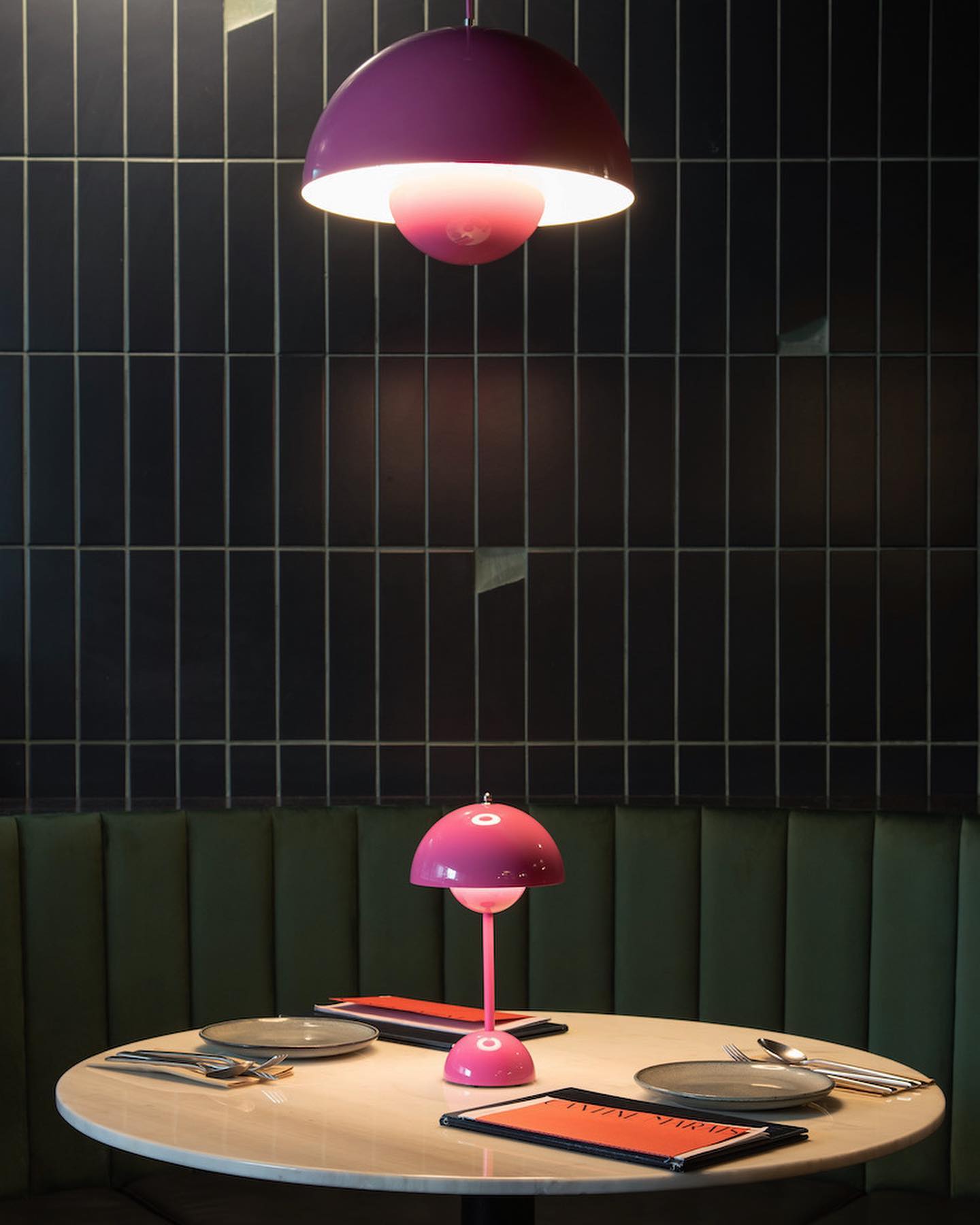 Fiore Portable LED Table Lamp - 29.5cm