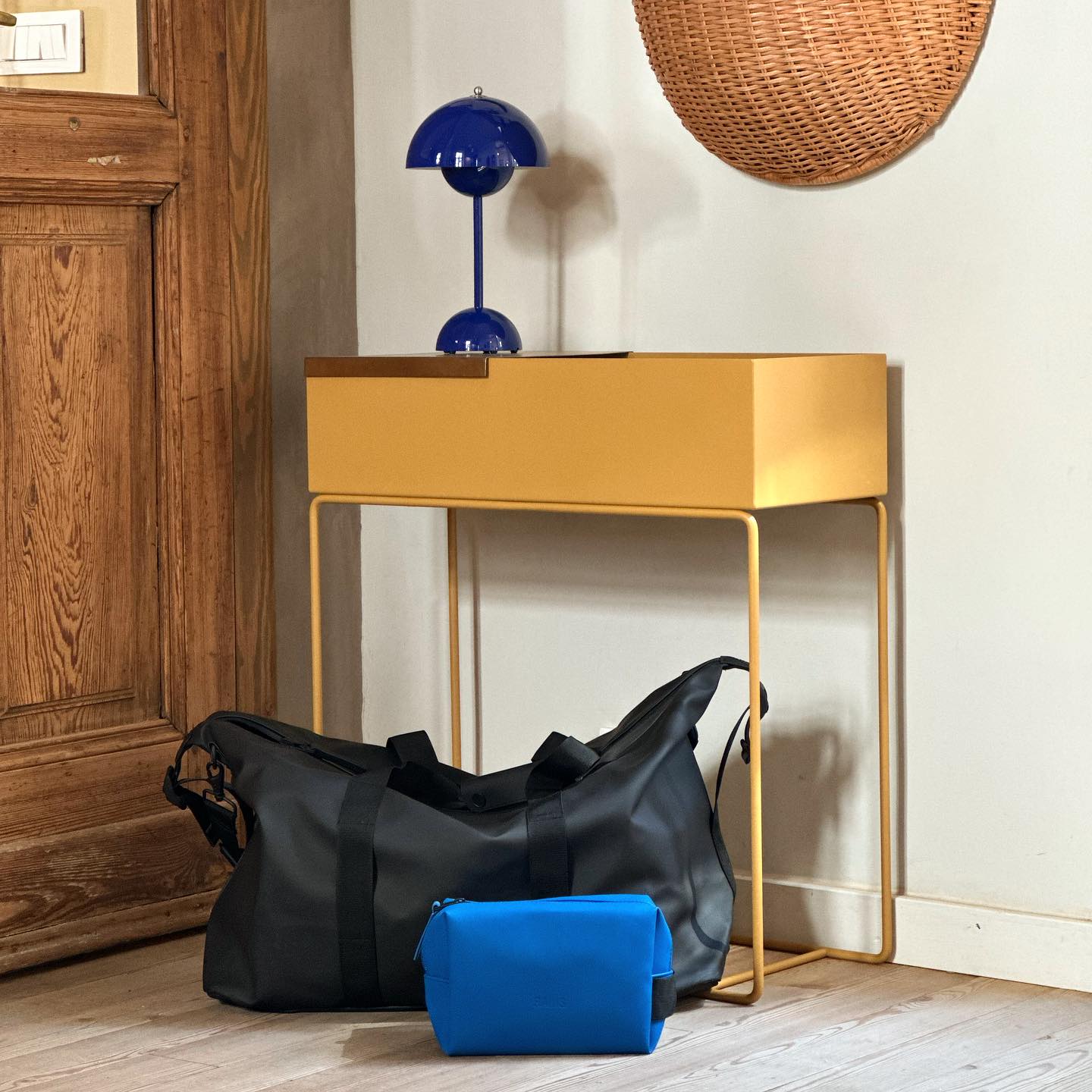 Fiore Portable LED Table Lamp - 29.5cm