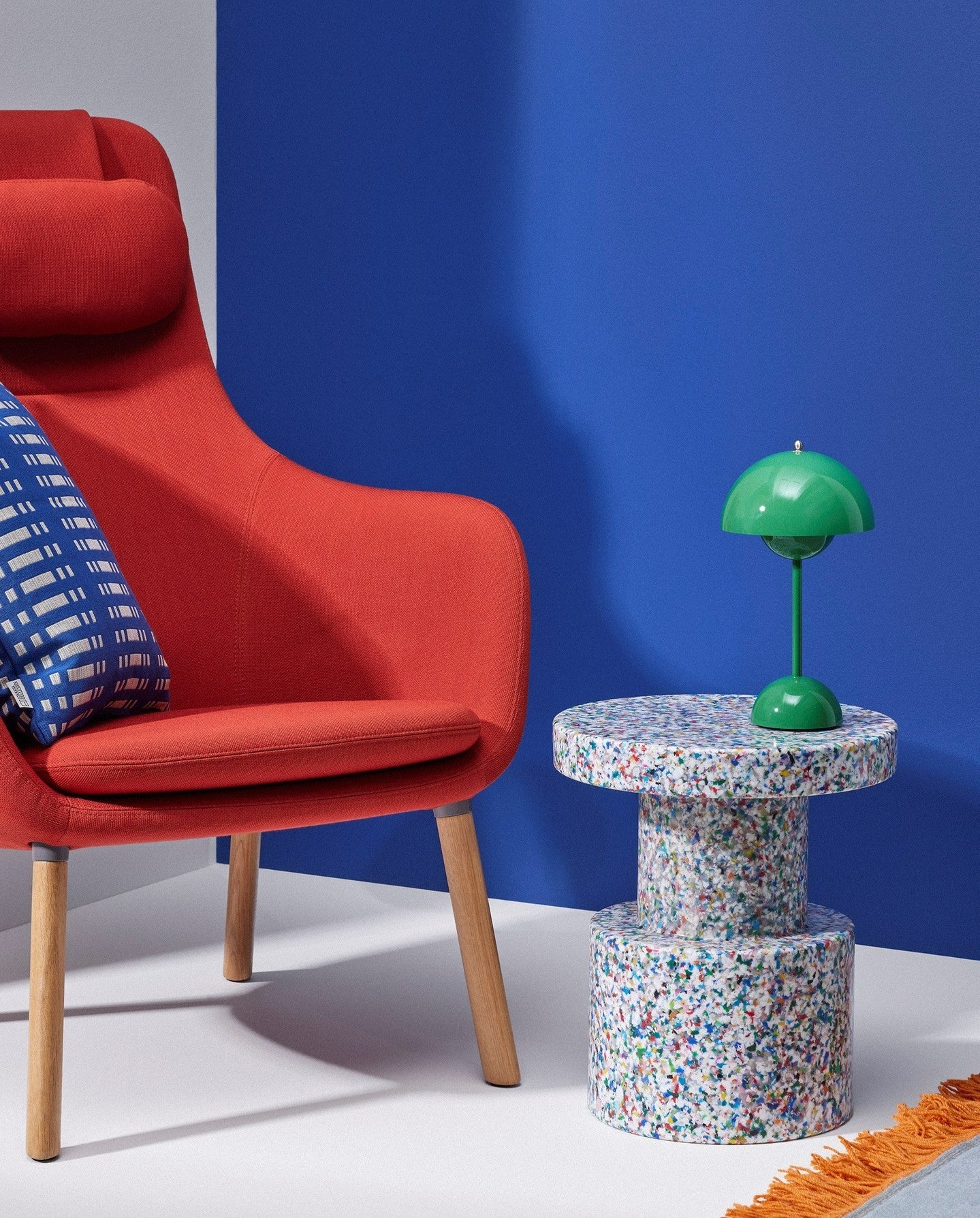 Fiore Portable LED Table Lamp - 29.5cm