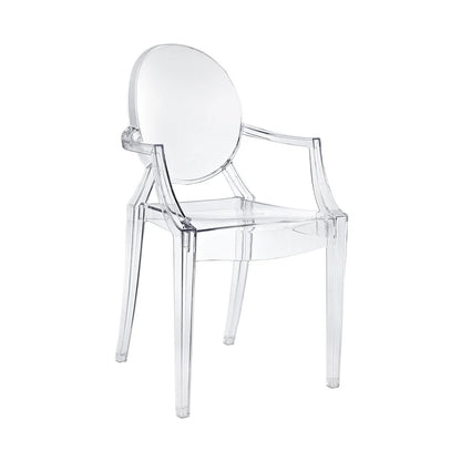 Louis Ghost Armchair by Philippe Starck - Premium Reproduction