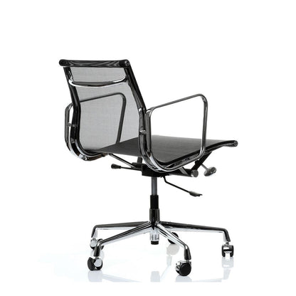 Eames EA117 Office Chair - Premium Reproduction - Mesh - Polished Aluminum Frame
