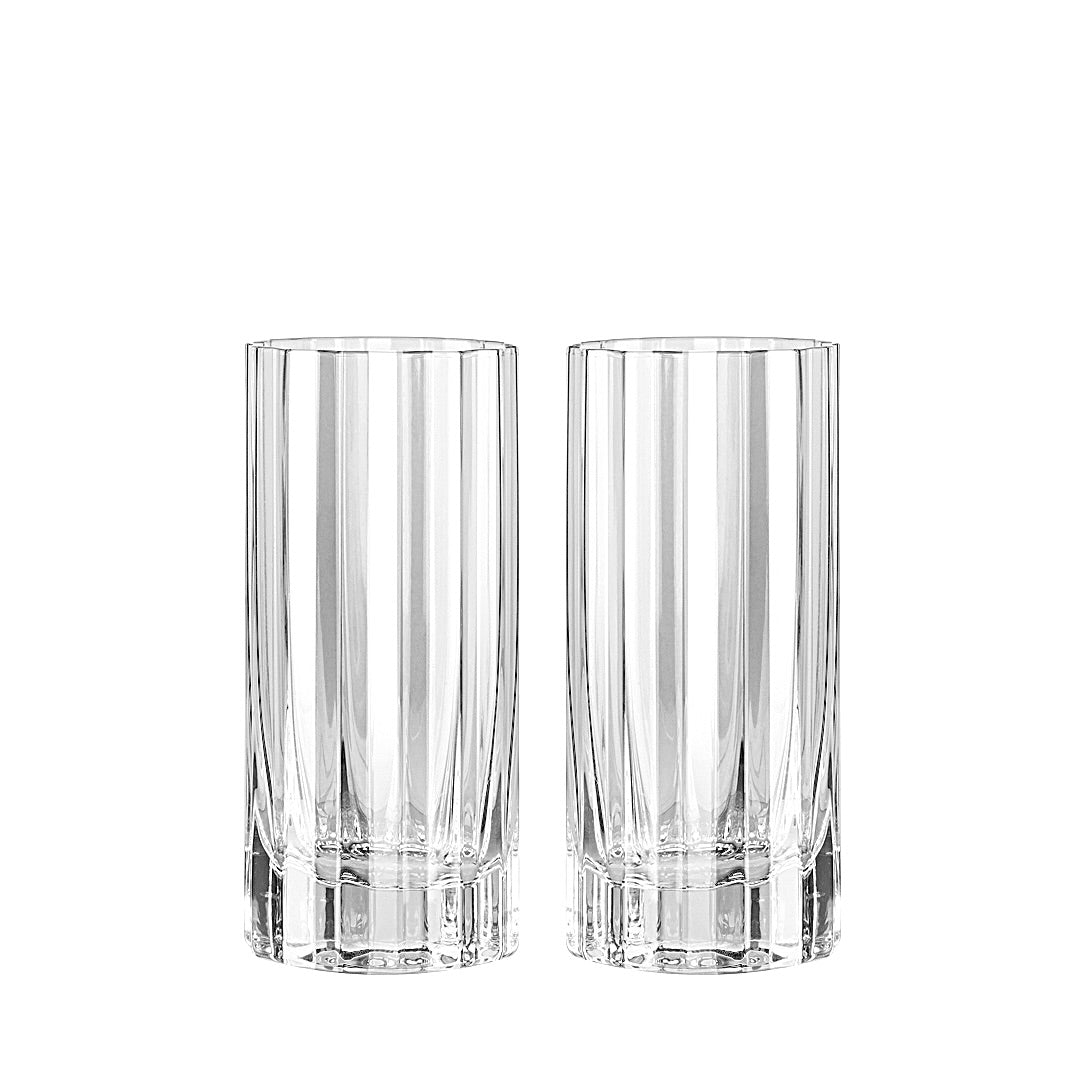 Reflect Crystal Highball Glasses (Set Of 2)