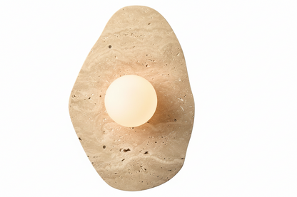 Cavo Travertine Wall Lamp