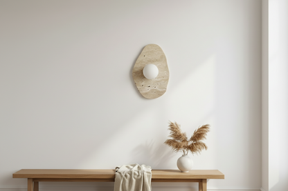 Cavo Travertine Wall Lamp