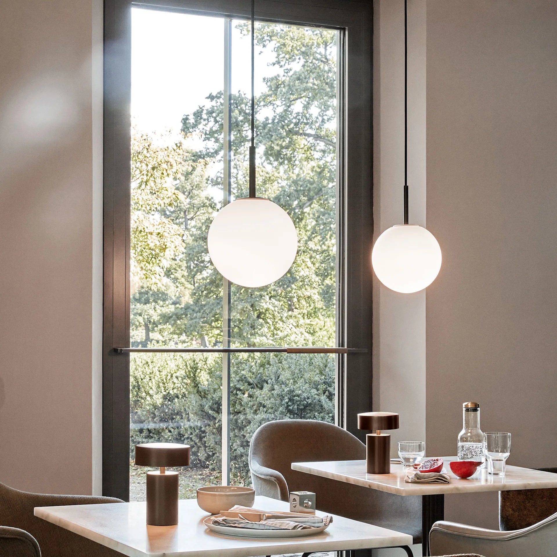 Perle Pendant - Black
