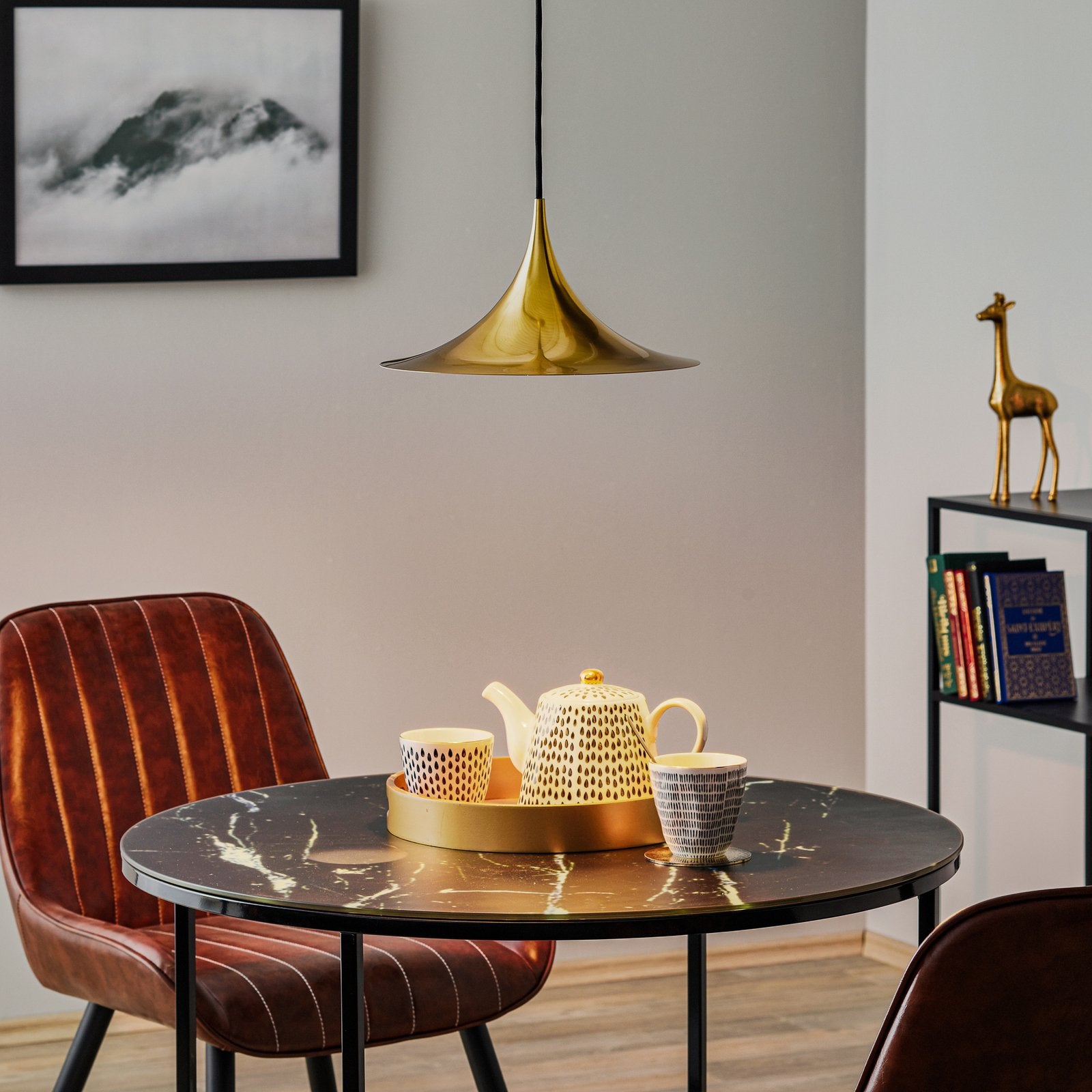 Archello Pendant - Brass