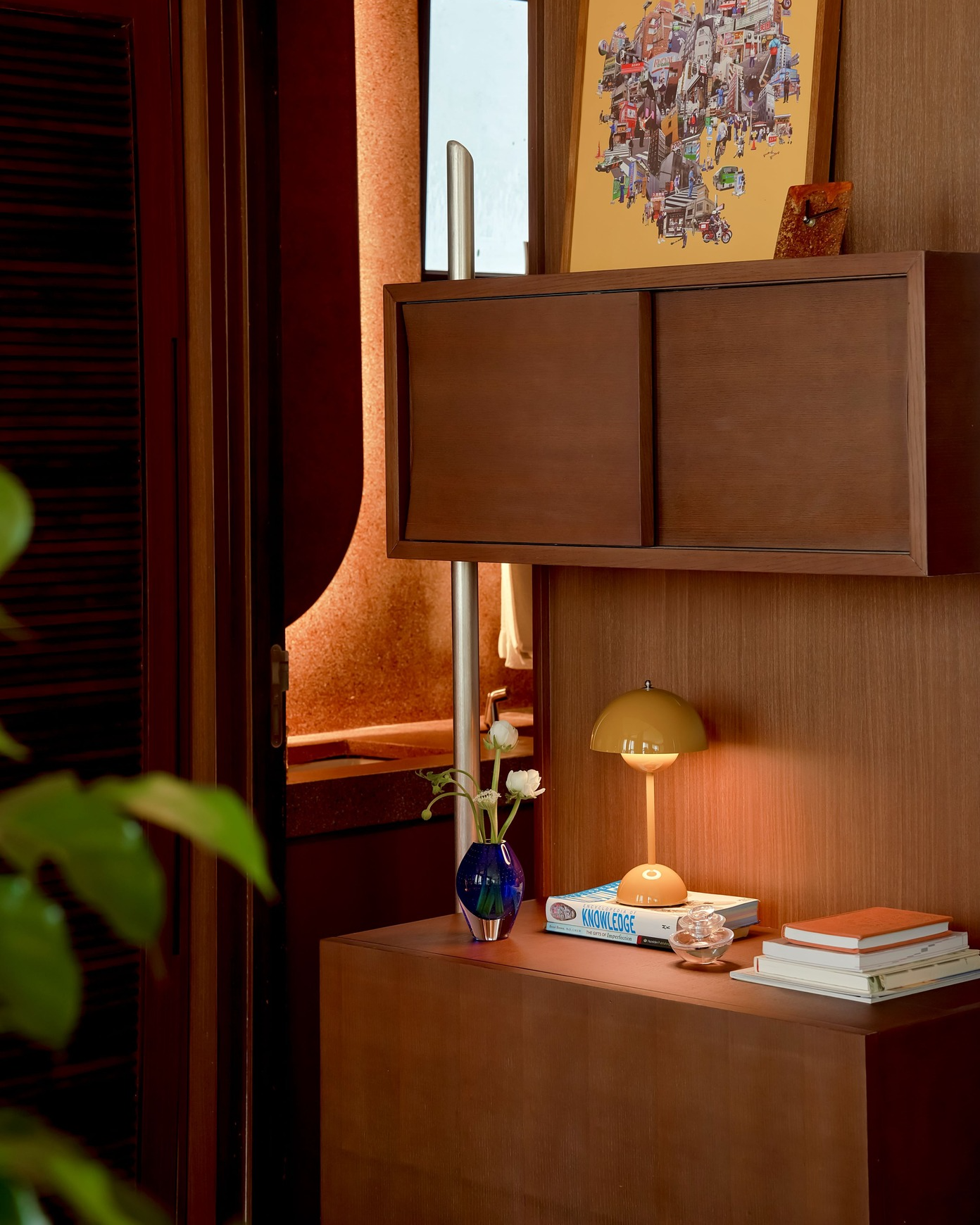 Fiore Portable LED Table Lamp - 29.5cm